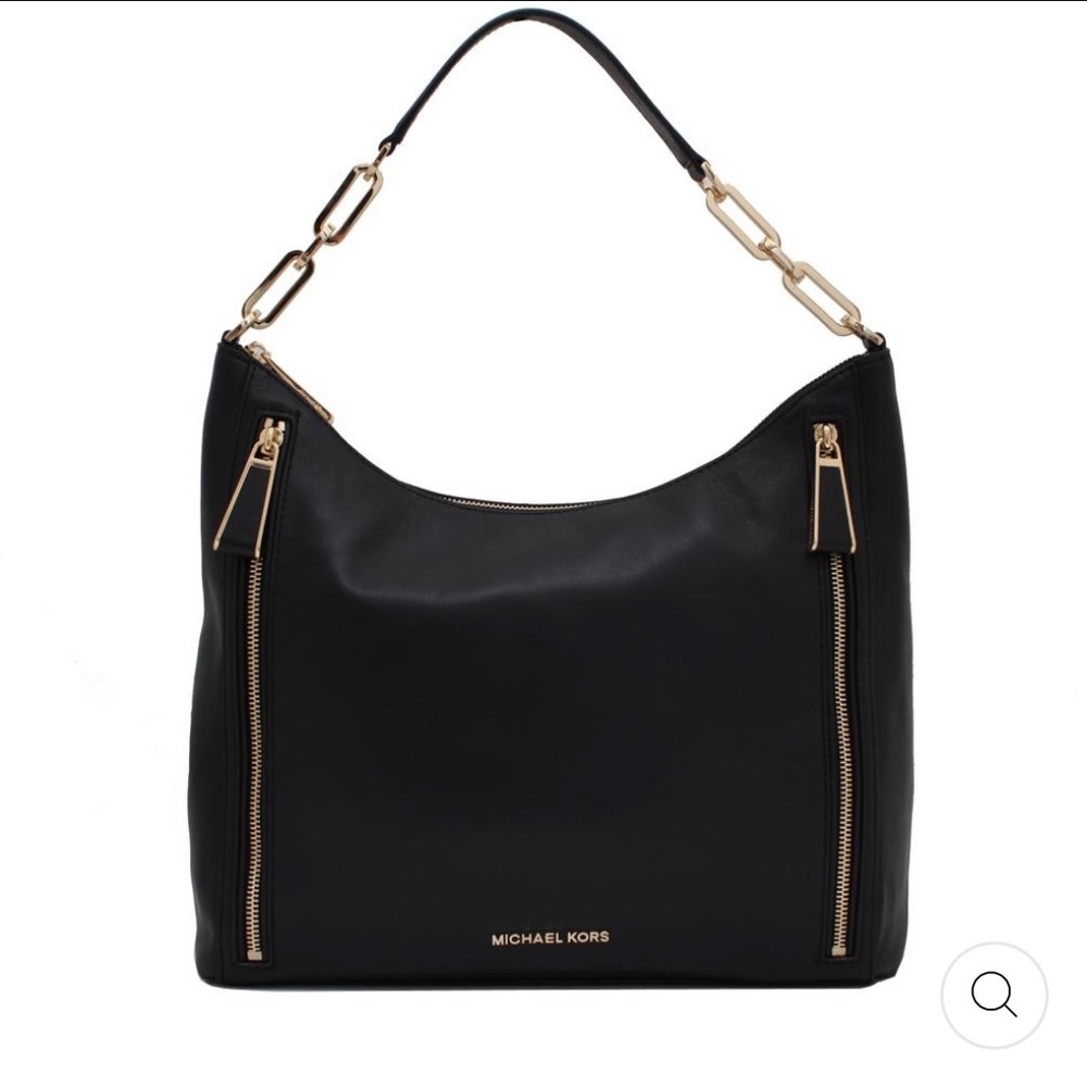 Michael Kors Matilda Leather Shoulder Bag